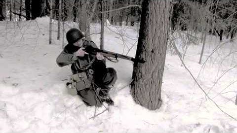 Muzzle Flash Test with shells