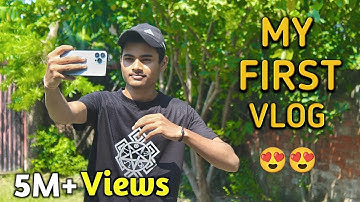 My First Vlog | तीसरी लहर #myfirstvlog