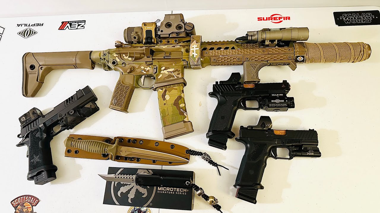 Reptilia Recc-e Stock on a Sig Sauer MCX SPEAR LT 11.5