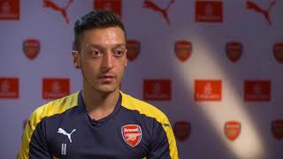 Mesut Özil talked to us about religion (subtitled).this is an
exclusive clip from the forthcoming updated version of show racism red
card's 'islamophobia...