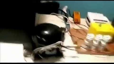 Off Grid Magrav Unit video 2 from 124th KF Workshop