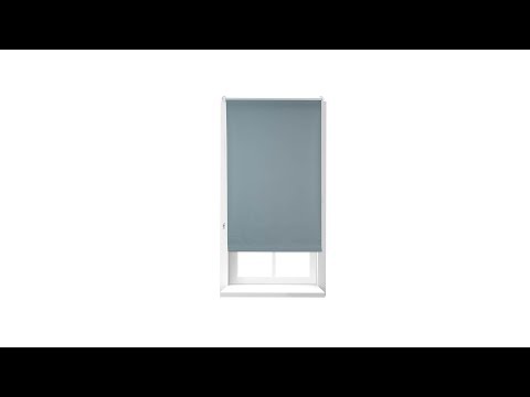 wei/ß Breite 45cm//H/öhe 130cm Polyester Gardinen SIMPVALE 1 St/ück Raffrollo f/ür K/üche und Balkon Einfaches Aufh/ängen