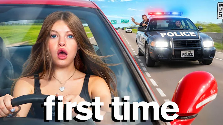 My Daughter DRIVES for the FIRST TIME