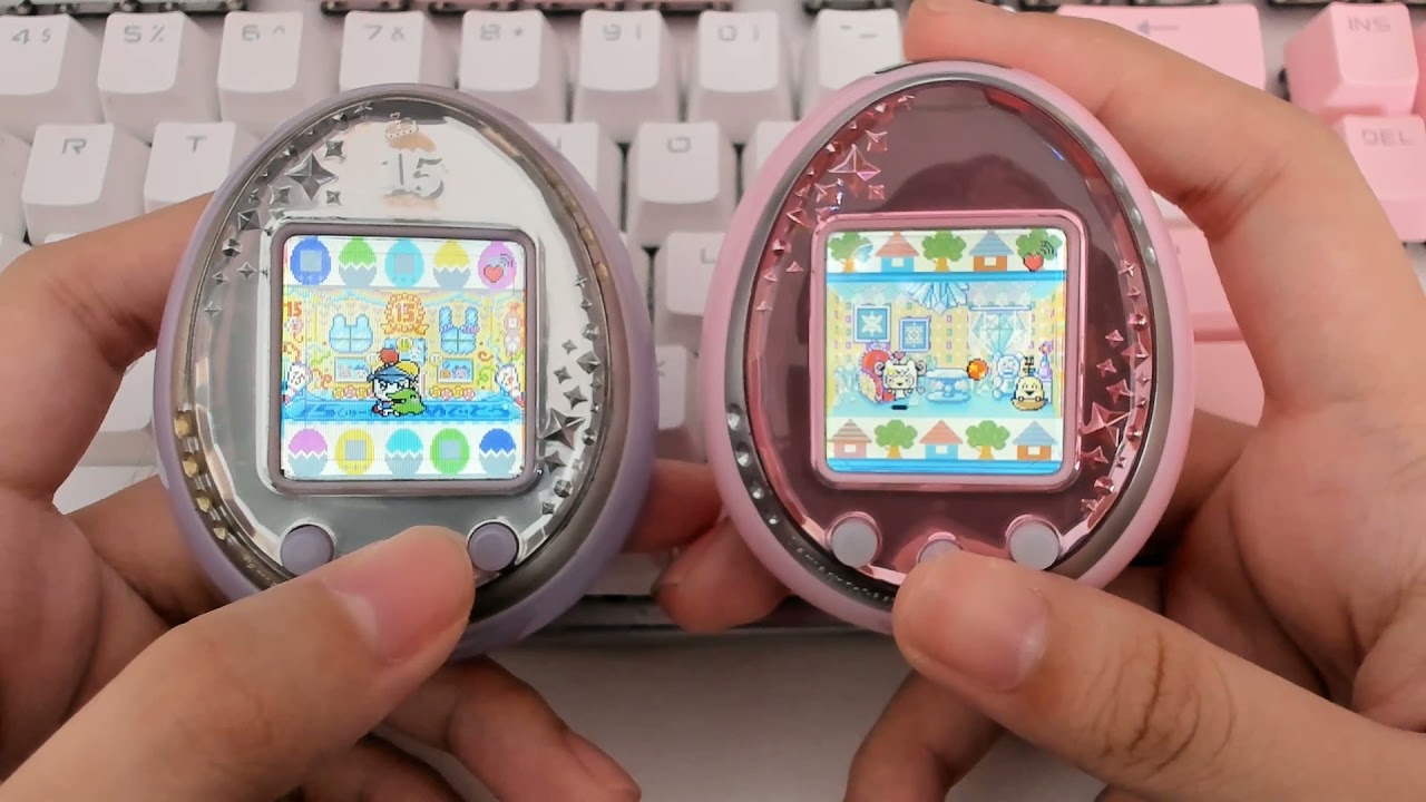 Tamagotchi iD L Princess Spacy Version - YouTube