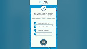 Learn AI-102T00_Designing and Implementing a Microsoft Azure AI Solution online | Koenig Solutions