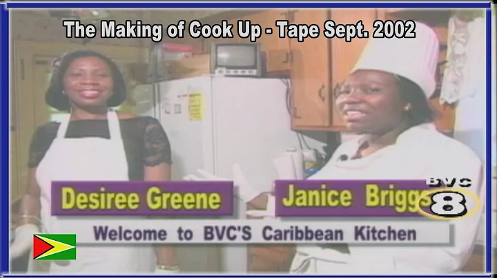 BVCTV-COOKING - Cook Up Rice with Janice  & Desire...