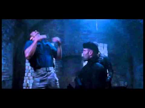 The Expendables Gary Daniels Neck Break