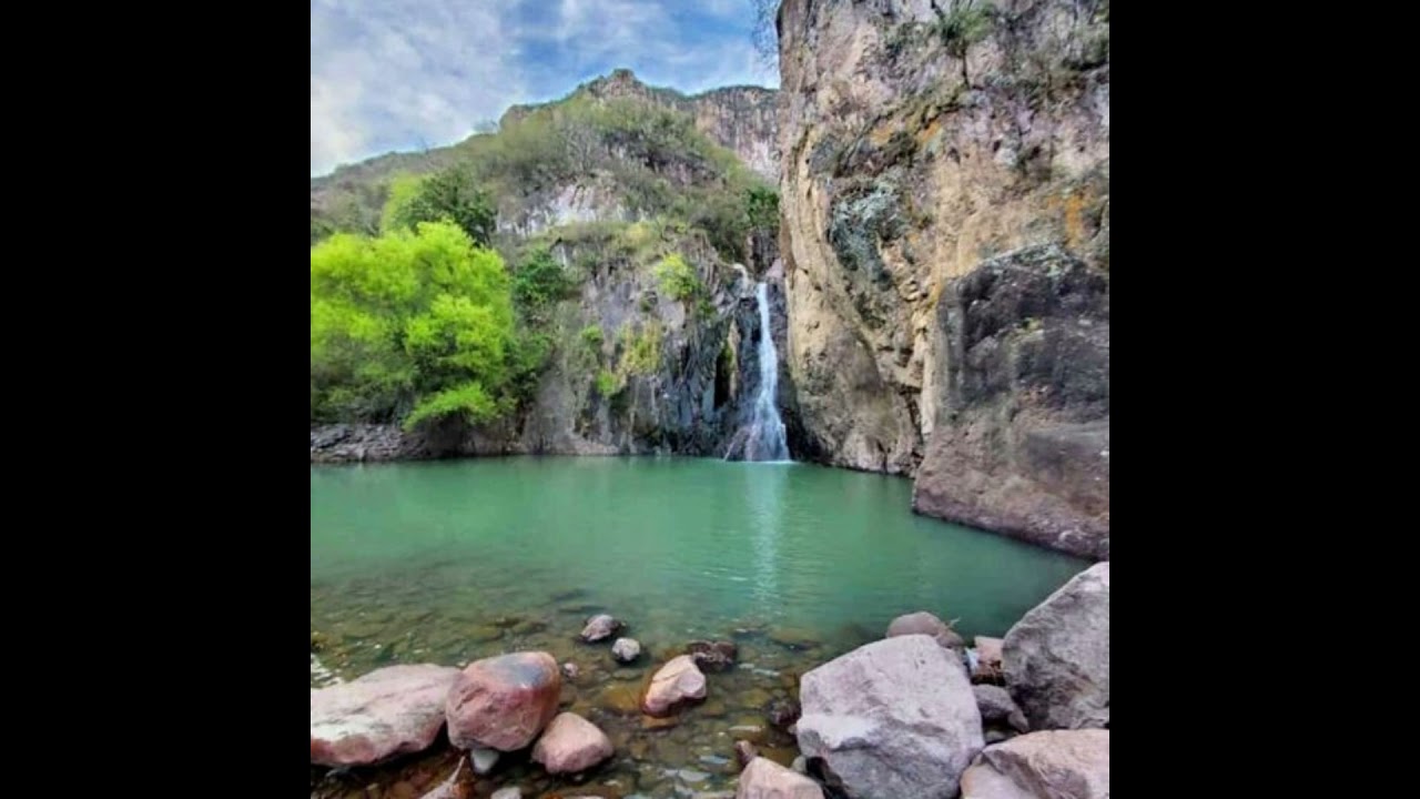 El charco verde, El Mezquital, Dgo.