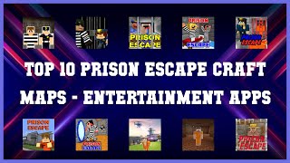 Top 10 Prison Escape Craft Maps Android Apps screenshot 5