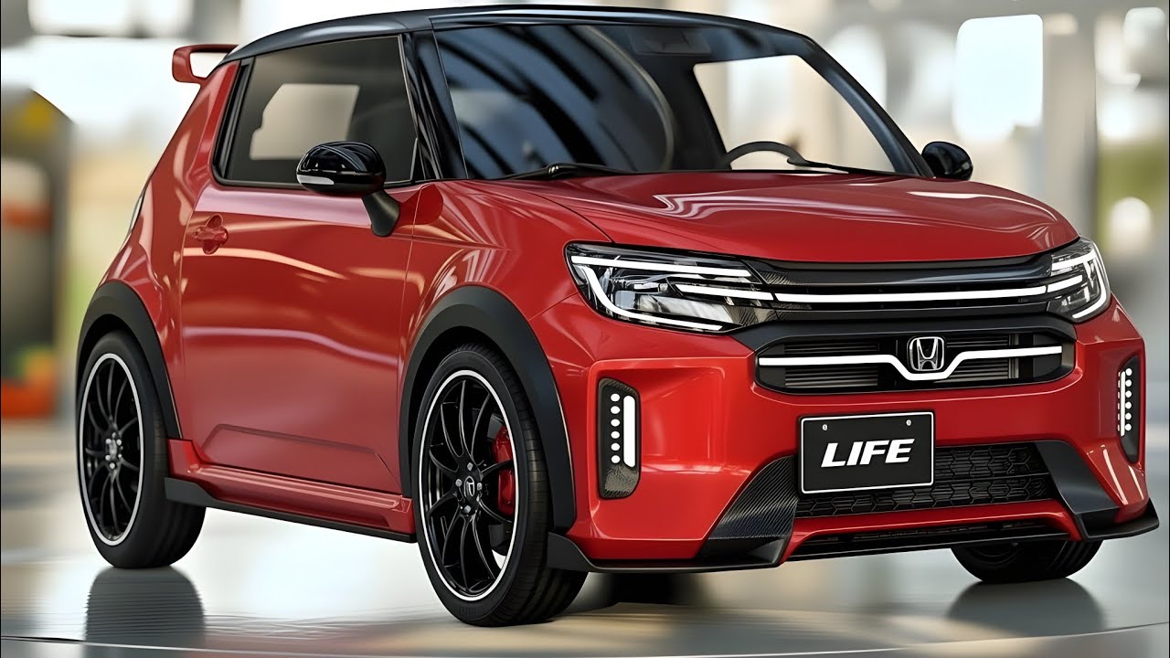Официально представлена ​​Honda Life 2026 – концепция будущего малолитражных автомобилей уже здесь!