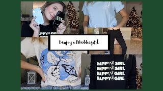 TRY-ON HAUL FOR MY MERCH / maddiegirl x fanjoy