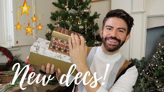 DECORATING MY SMALL CHRISTMAS TREE & NEW DECORATIONS UNBOXING | CHRISTMAS WITH MR CARRINGTON 2020
