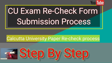 CU REVIEW PROCESS | Calcutta university 6th semester paper re-check process Step by Step