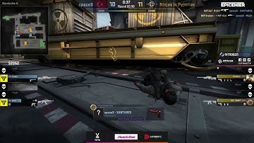 paz ACE vs NiP [ EPICENTER 2017 Qualifier ]