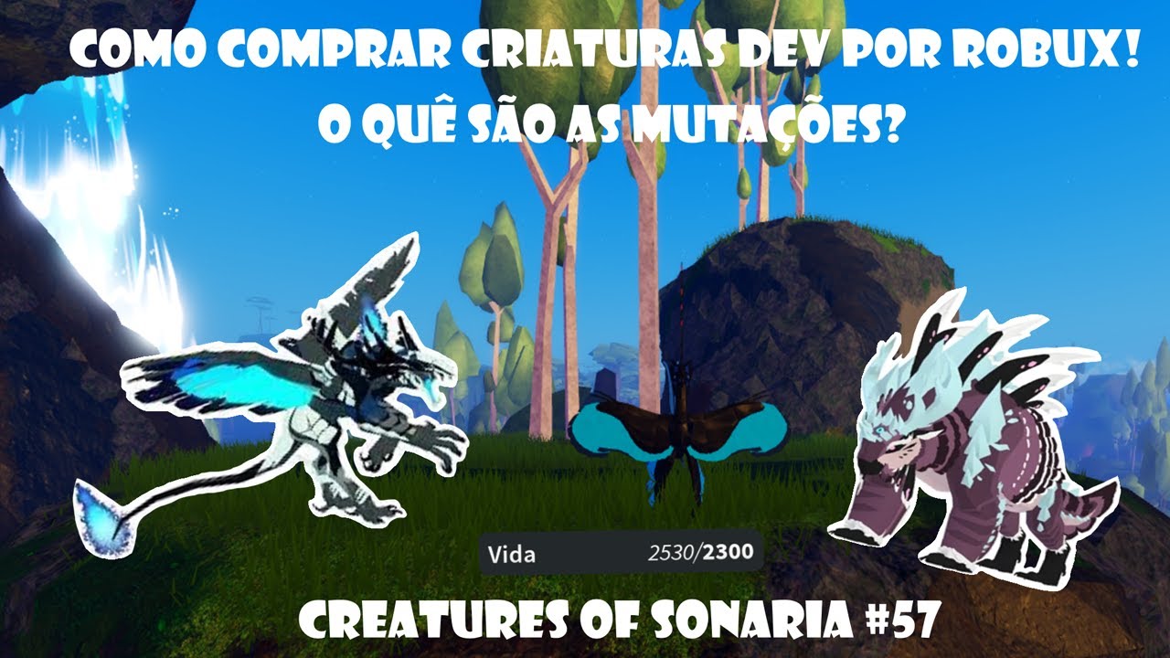 Você Consegue Adivinhar a Criatura? (CRIATURAS DE SONARIA) [ROBLOX] -  TriviaCreator