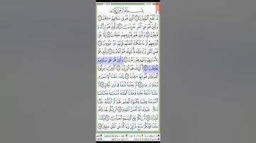 سورة المؤمنون مكتوبة ماهر المعيقلي براوية حفص عن عاصم Surah Al Muminun Maher Al Muaiqly