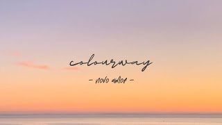 Novo Amor - Colourway (Lirik Terjemahan Indonesia)