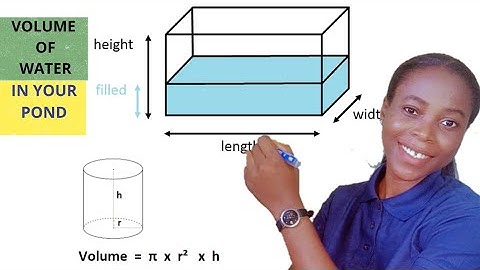 How to Calculate the Volume of Water in your Pond  | Catfishfarming #TheFarmLady