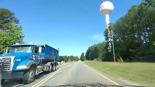 A Drive Around Zebulon, NC