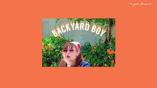 [Vietsub/Lyrics] Backyard Boy - Claire Rosinkranz