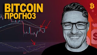 БИТКОИН 🚨 ПРОГНОЗ ОТРАБОТАЛ 🔥 ЧТО ДАЛЬШЕ⁉️