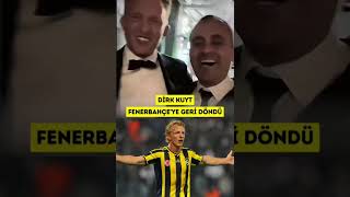 Dirk Kuyt Fenerbahçe’de🔥 #viral