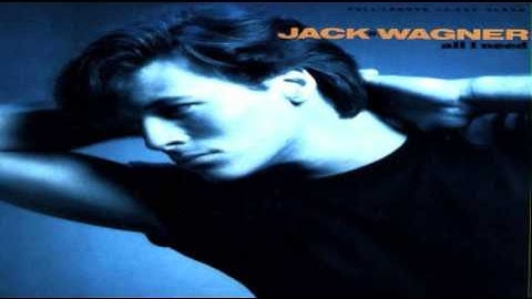 Jack Wagner-All I Need-