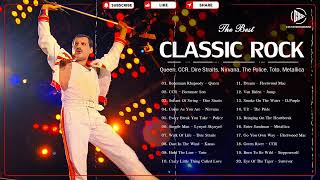 Best 100 Classic Rock Songs Collection Of All Time - Queen, CCR, Dire Straits, U2, The Police... by Classic Rock Collection 118 views 1 year ago 1 hour, 24 minutes
