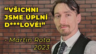 Martin Rota na Debatní konferenci - Jak funguje vědecká metoda?