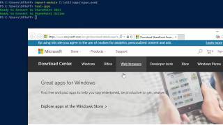 SharePoint Online   Configure PowerShell with remote cmdlets