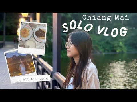 Vlog ￼~ Solo trip that not solo 😊