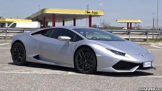 Lamborghini Huracan PURE EXHAUST NOTES! - LOUD Accelerations & Revs!