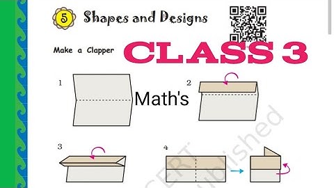 Shapes and Designs Class 3 Maths chapter 5 (part1)/Ncert Full explanation/Question ❓ Answer