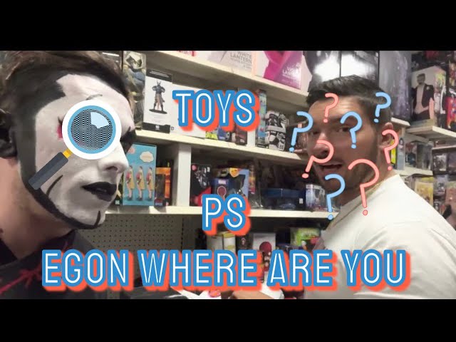 Toy Hunt Vlog • Ethan Page & Danhausen • Hot Comics & Collectibles