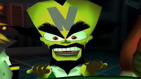 GAMECUBE 4K - CRASH BANDICOOT THE WRATH OF CORTEX