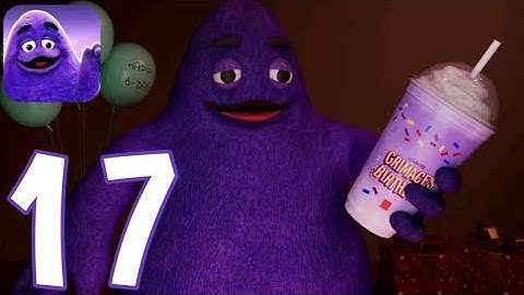 Grimace Monster Scary Survival - Gameplay Walkthrough Part 17 - Grimace