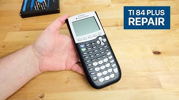 Fixing a Texas Instruments TI 84 Plus Calculator that won