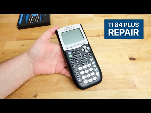 Fixing a Texas Instruments TI 84 Plus Calculator that won&rsquo;t turn on