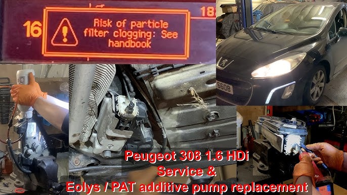 Problème Adblue - défaut P20E8 - Une solution simple anti cristaux – LONG  LIFE PERFORMANCE