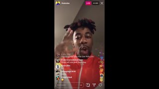 Dax talks about mystery feature and mentions “Dear God” | IG live-stream