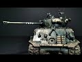Building Italeri's M4A3E8 Sherman "Fury"