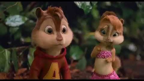 the chipmunks and chipettes bad romance music video - OFFICIAL