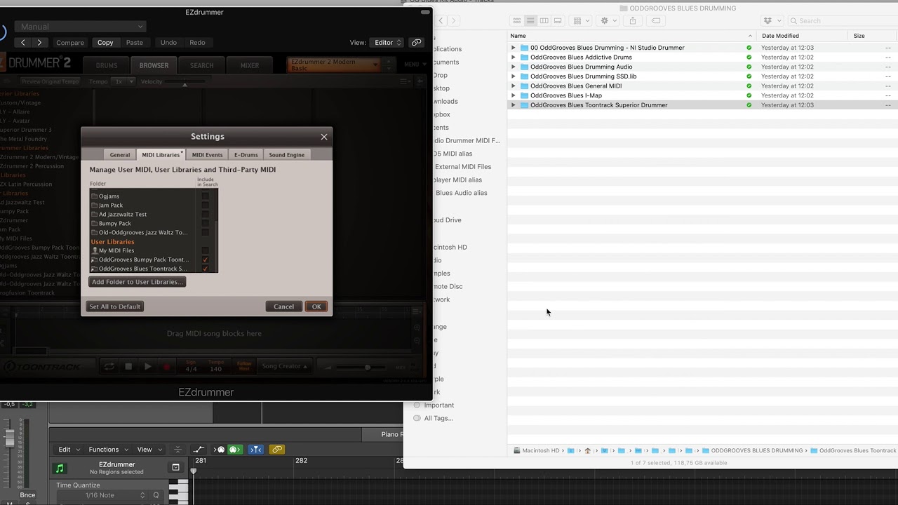 ezdrummer midi files location