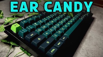 Keychron Q1 w/ Boba U4T (L) & Tape Mod