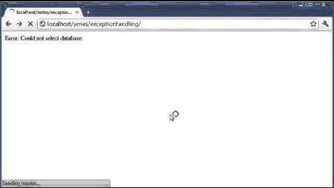 Beginner PHP Tutorial   188   Custom Error Messages