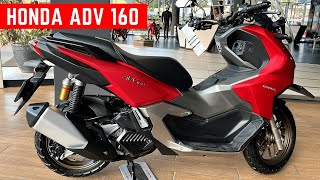 2024 Honda ADV 160 Adventure Scooter Review - Price, Mileage, Features | TVS NTORQ, Activa Killer 