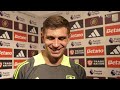POST MATCH | "It shows how far we've come as a club" | Emi Martinez on Everton victory.