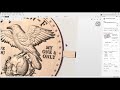 How to Import a double-sided model and set up tool paths
