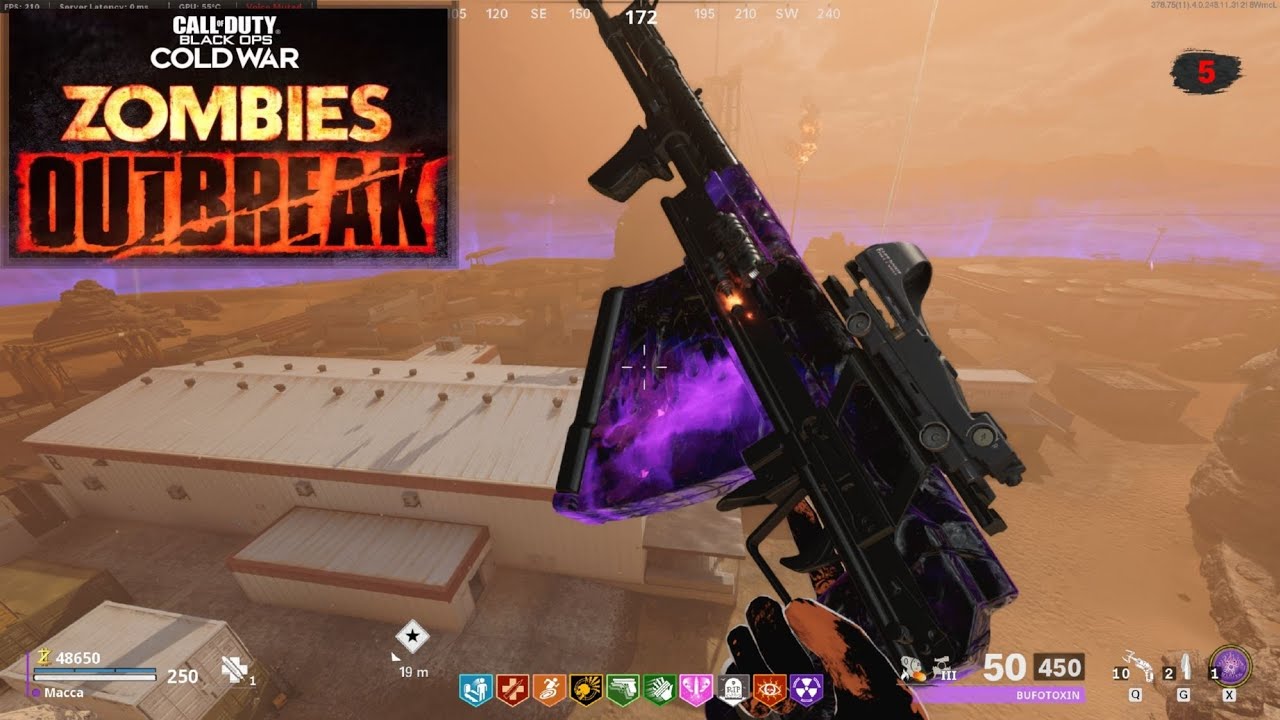 Cod Black Ops Cold War Zombies outbreak UGR Gameplay Rtx 4080