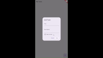 Cross Platform Application Development - Assignment